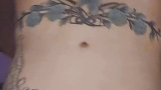 Working Out My Legs While Exposing My Pussy