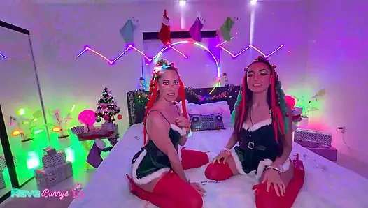 Хлое Капри и Саша Tatcha делят член Брайана Омаллы!