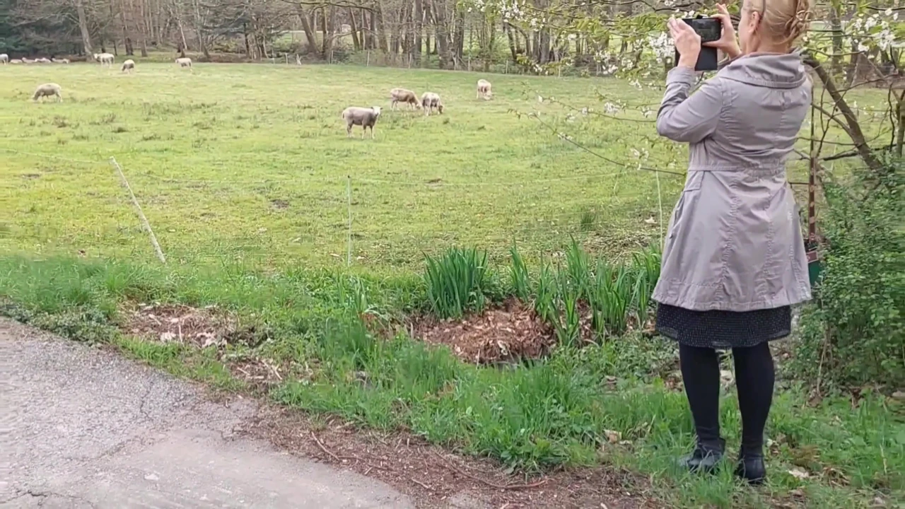 Olgun Sarışın Eş Seksten Hoşlanır