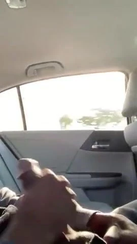 Exhib, Jerk Off Uber Morning, Cum Explotion