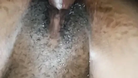 Her gün sikişiyoruz, aç amcık için şanslı yarak.