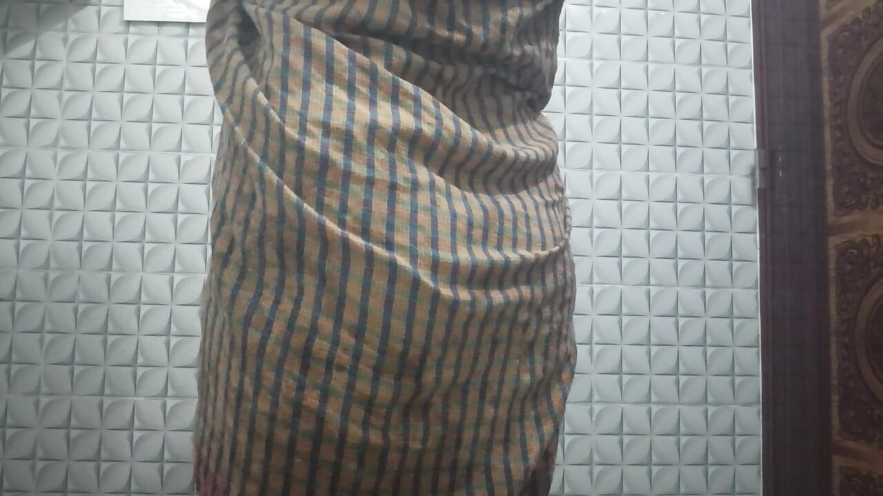 Desi girl shower