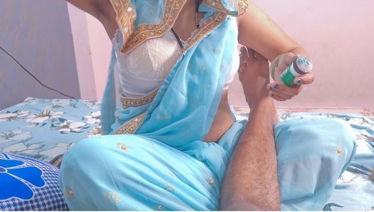 Sasur Aur Bahu Ghar me Akele - suegro se folló a su nuera después de mostrar su pene