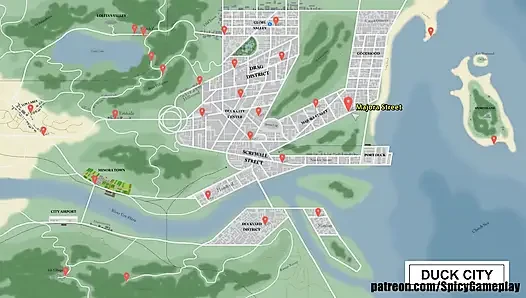 Adventures of Willy D: rich and horny, outdoor shameless fucking ep 24