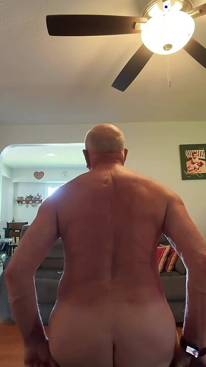 Dildo in ass