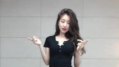Koreansk skönhet sexig dans (icke-naken)