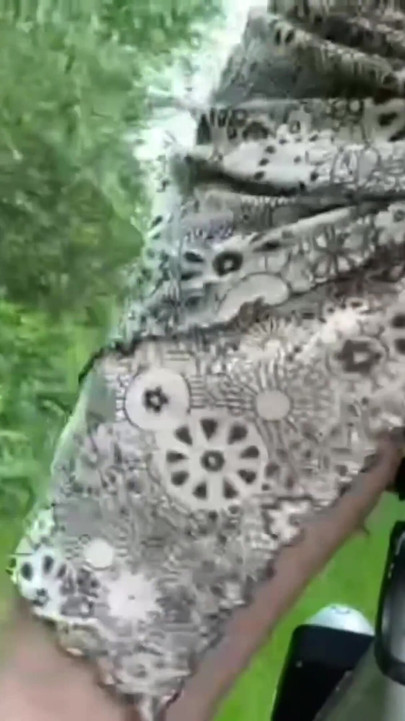 Must-share moment from "Outdoor fucking with bicycle seat, handle, wheel humping, riding with dildo in pussy and ass"