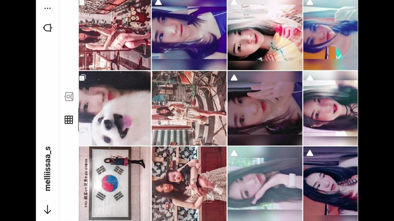 Melissa instagram pronstar μέρος 1