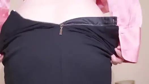 Busty MILF Secretary JOI POV Office Fantasy
