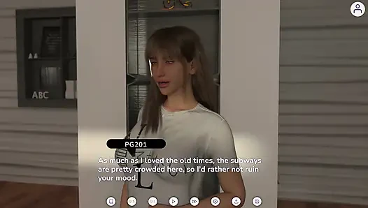 Uçucu bir evlilik 7 Adam devam etmek için her seferinde Felicia'yı kontrol etmek ve bozmak için edepsiz fotoğraflar kullanmaya devam ediyor