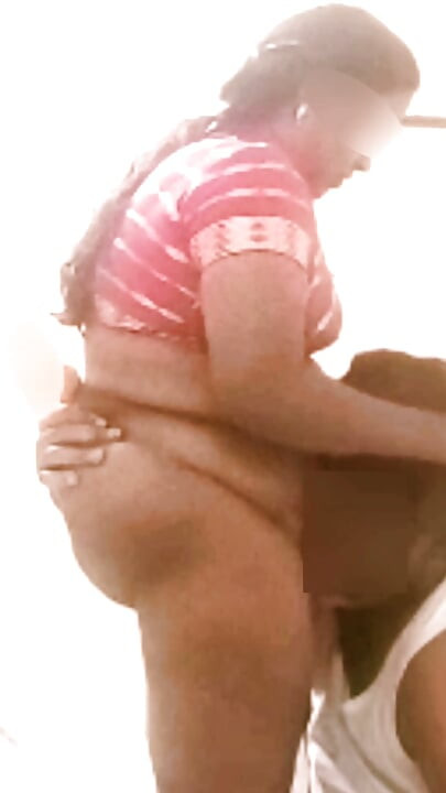 Desi Indian Tamil BBW Wife Latha Standing Hug Ass Squeeze & Pussy Lick by Financier for Debt Pay!