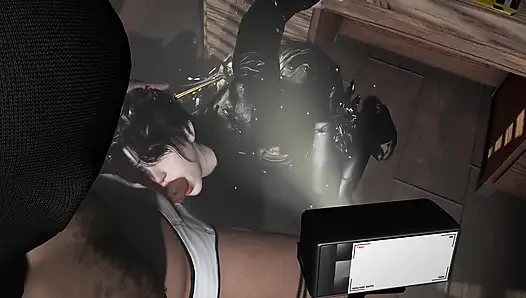 3D Cute Cosplay Model Naked Her Big Boobs Got Fucked by Her Fans