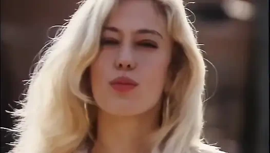 Moana Pozzi Blonde Bitch Takes It Rough and Deep