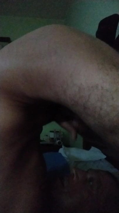 Cum in My face and mouth
