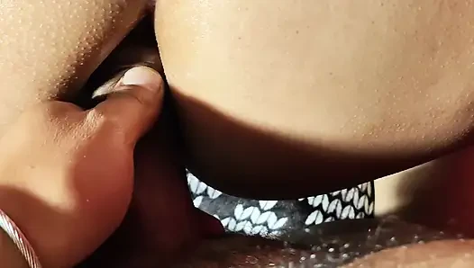 Anal sex after the gym