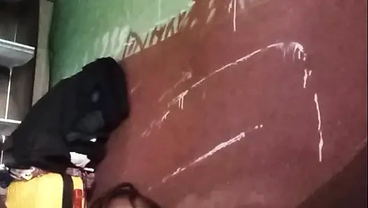 Heavy stroke and deep satisfaction