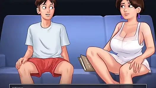 Kisah musim panas: suster membantu Johannes