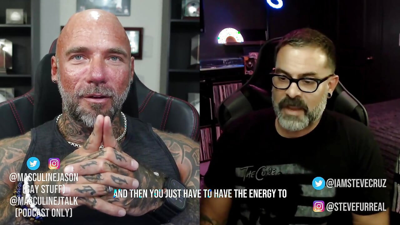Porn Star Confessions - Steve Cruz (episode 96)