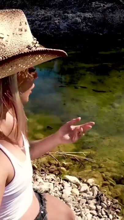 A Cowgirl in Distress by MomShoot Featuring Heather Hendrix & Ike Diezel | Clip 1