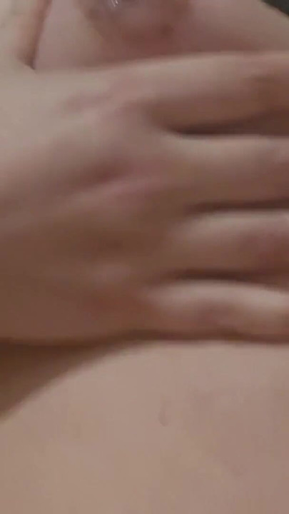 Jaw-dropping moment from "Milking myself and using my milk as a lube to masturbate"