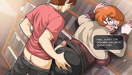 The librarian girl really satisfied me porn game gameplay