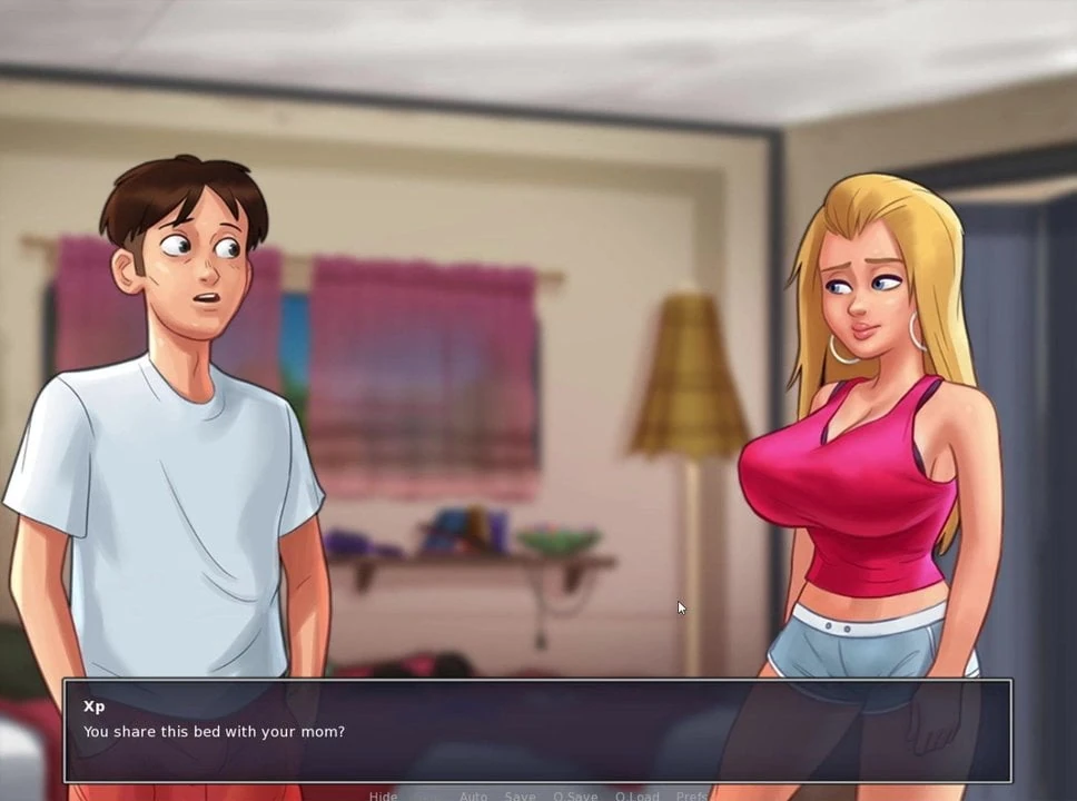 Summertime saga - peitos do trailer (pt. 6)