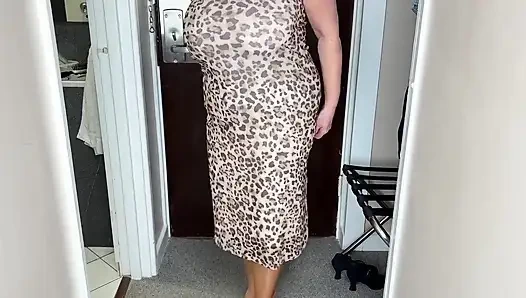 Vgq20 Tante Sandra Geschichtet Und Strippt