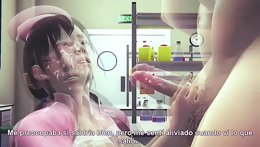 3D-ANIMATION - heiße krankenschwestern mit futanari-milf-spermauntersuchung