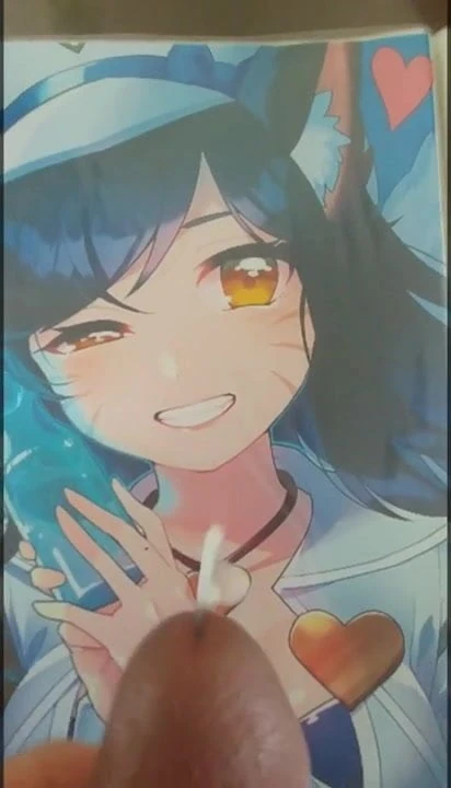Popstar Ahri Cum Tribute Sop 15