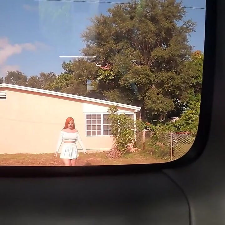 I took a ride again and this time I got Aaliyah Hadid and put her in the pile driver in the back and fill her face with cum!