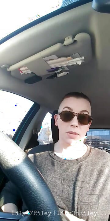 Alt Redhead Cums After Public Exhibitionism