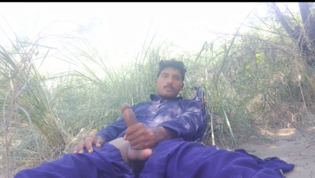 Pakistani young Pathan boy big dick solo boy