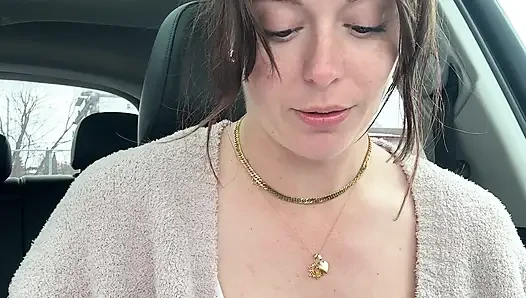 Кончаю в Тим Хортонс Диск втроем!