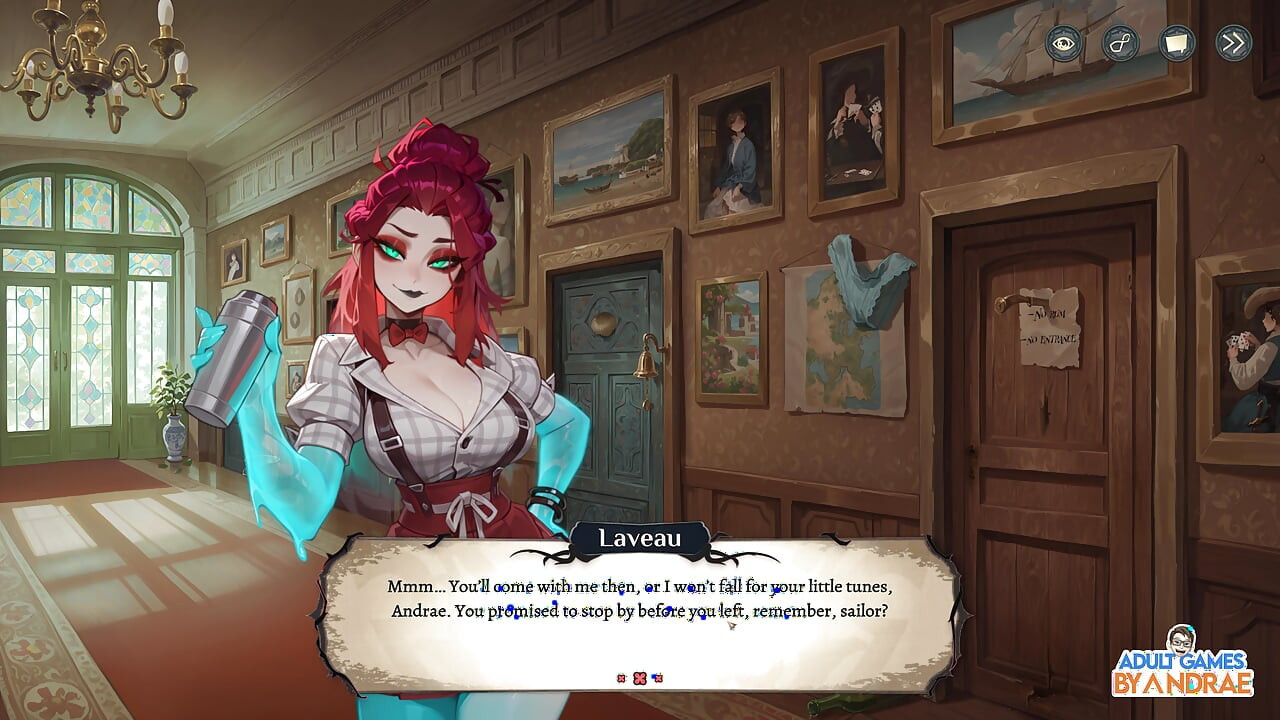 Hotel Tales Gameplay Part 2 - Exploring the Living Hotel and Meeting the Huntress Griselda