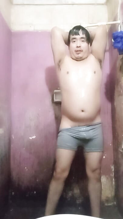 Jesus in boxer pulling his penis chapter 7