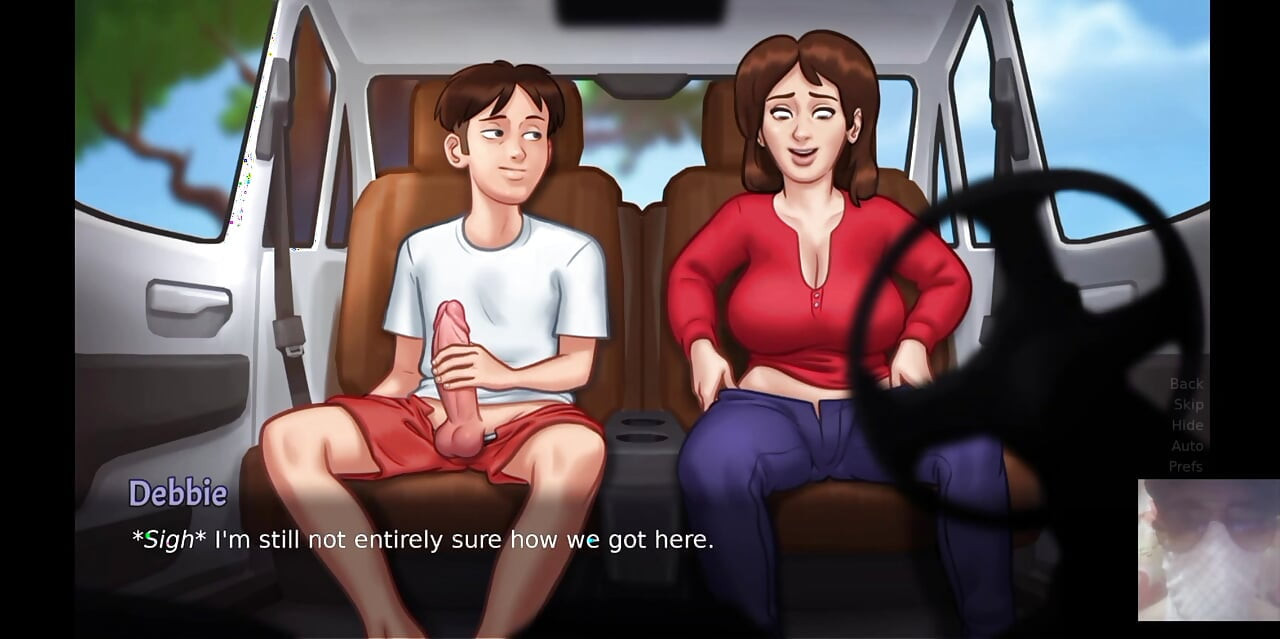 I Fuck my MILF Step-Mom in the car in public!! SUMMER TIME SAGA DEBBIE!!