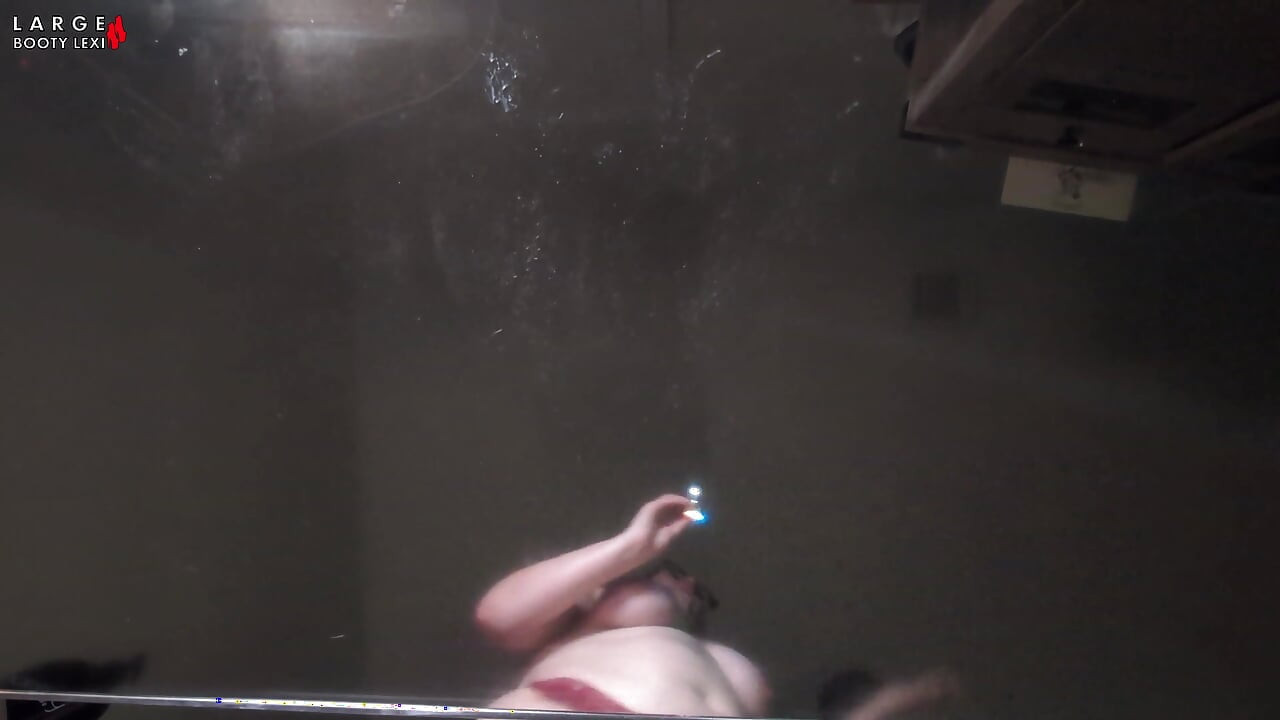 Butt Plug Try-on Haul in Clear Seat POV