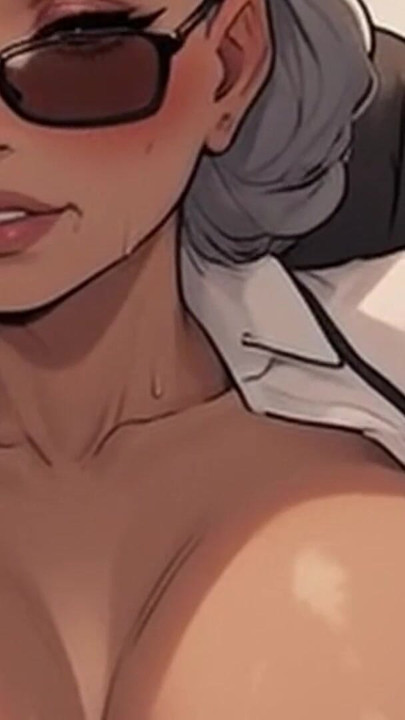 Waifu Madura Secretária POV - Telefonema do escritório, close-up provocando a despir-se | Clipe 1