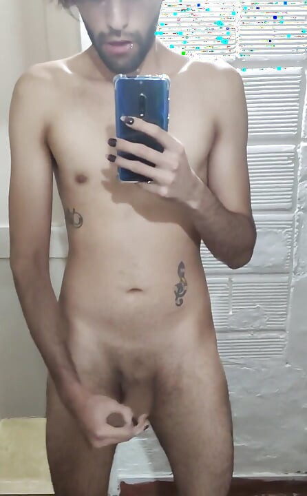 Here's why the mirror was messy