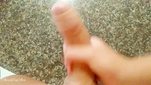 Good morning stepdad anal fucked and drinking cum from the table!!! Day 2 3-3