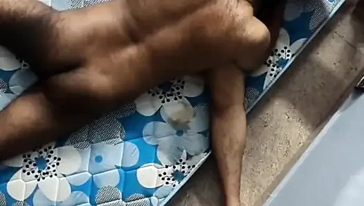 Home sex couple