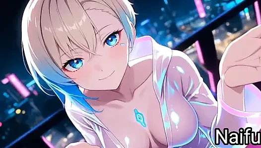 Girl got fucked anal and pussy ai