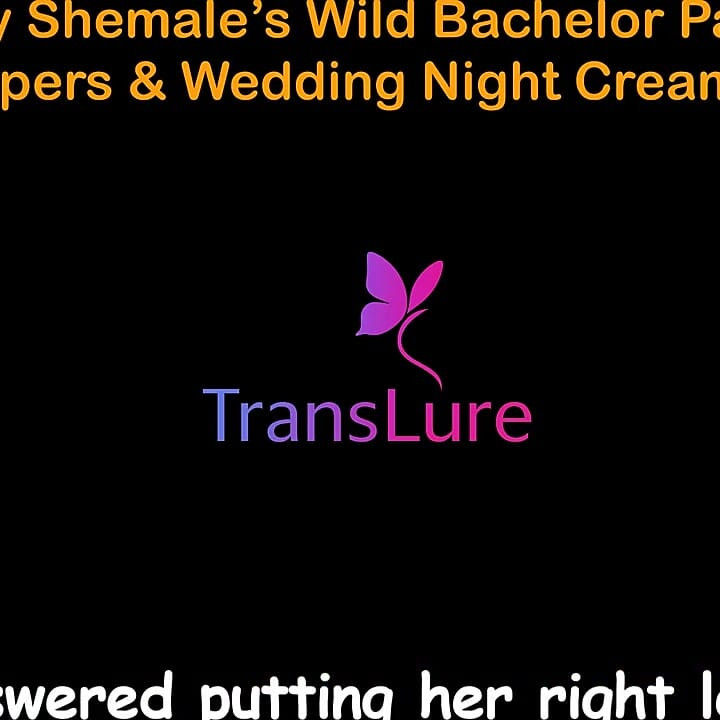 English Audio Sex Story - Tall Ebony Shemale's Wild Bachelor Party - Huge Cock Strippers & Wedding Night Creampie - 2