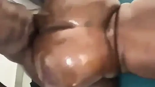 Is This Ass Too Much for This BBC