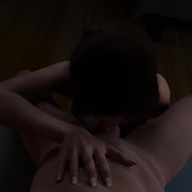Away From Home - Part 64 - Blowjob POV by Loveskysan