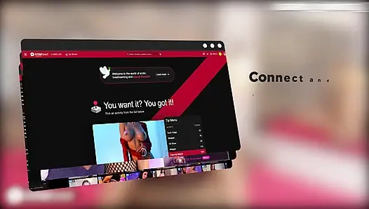 Bedroom Blowjob: kaleb_violeta_1's Sexy Latina Deepthroats Big Black Cock, Moaning Loudly