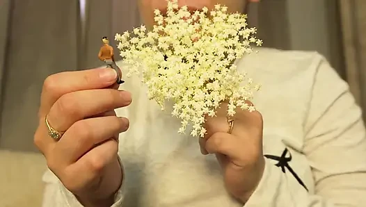 Ich spreche darüber, wie ich allergisch gegen