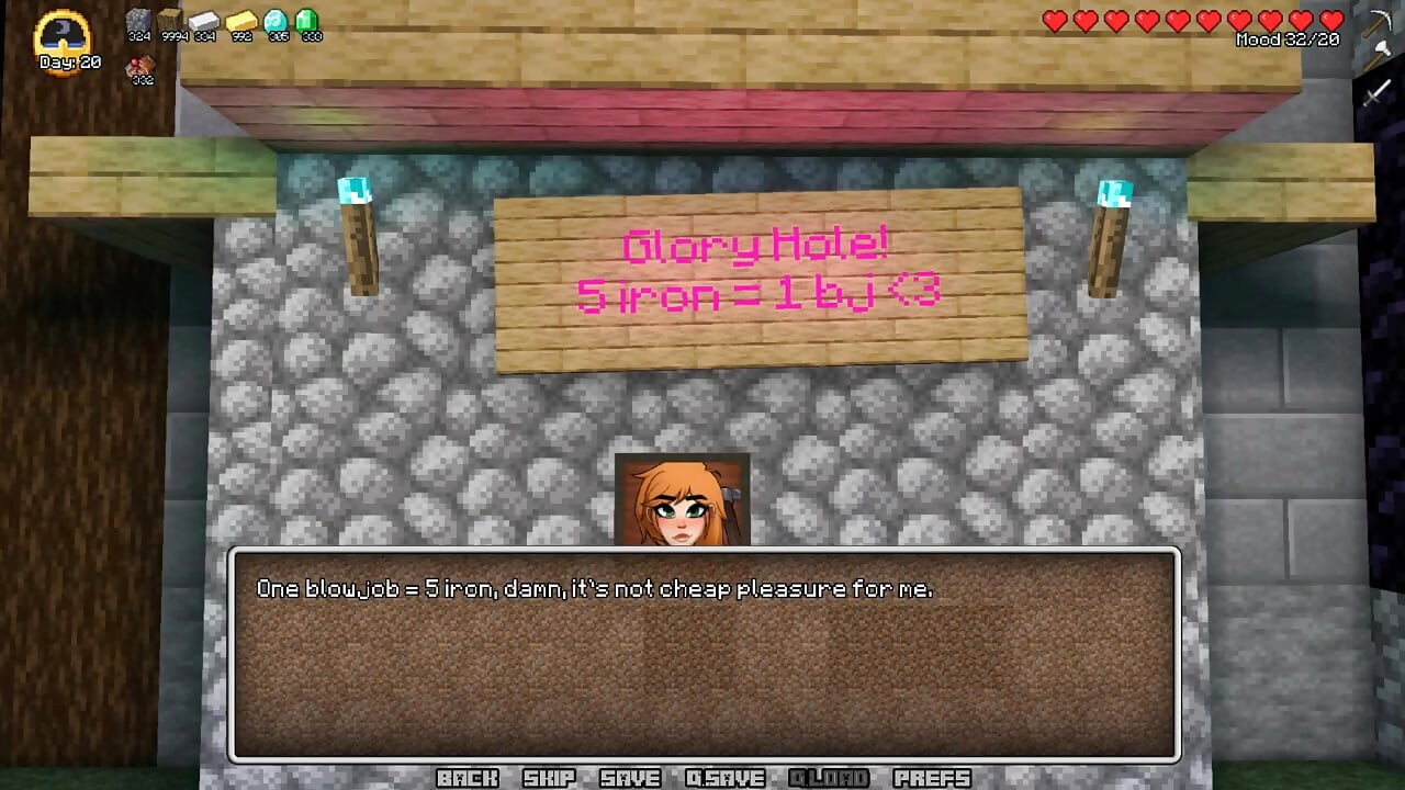 Minecraft napaljena letelica - 3. deo - Alex puši Stivu od loveskysanhentai