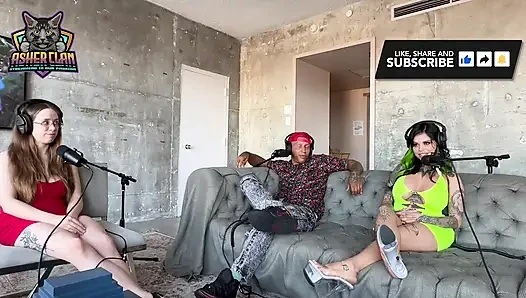 Milfcandy podcast bareng xwifekaren dan jackie hoff, para tante seksi dan trucifer podcast asherclantv