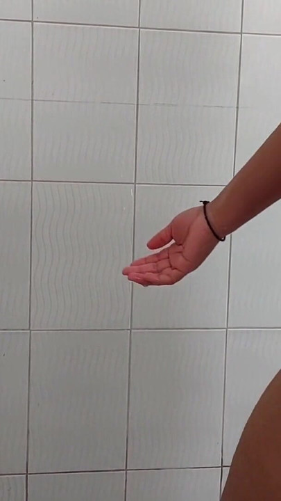 Must-share moment from "Camera in my stepsister's bathroom catches her pissing"
